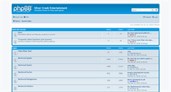 Desktop Screenshot of forums.silvercrk.com