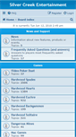 Mobile Screenshot of forums.silvercrk.com