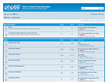 Tablet Screenshot of forums.silvercrk.com