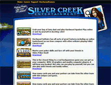Tablet Screenshot of api.silvercrk.com